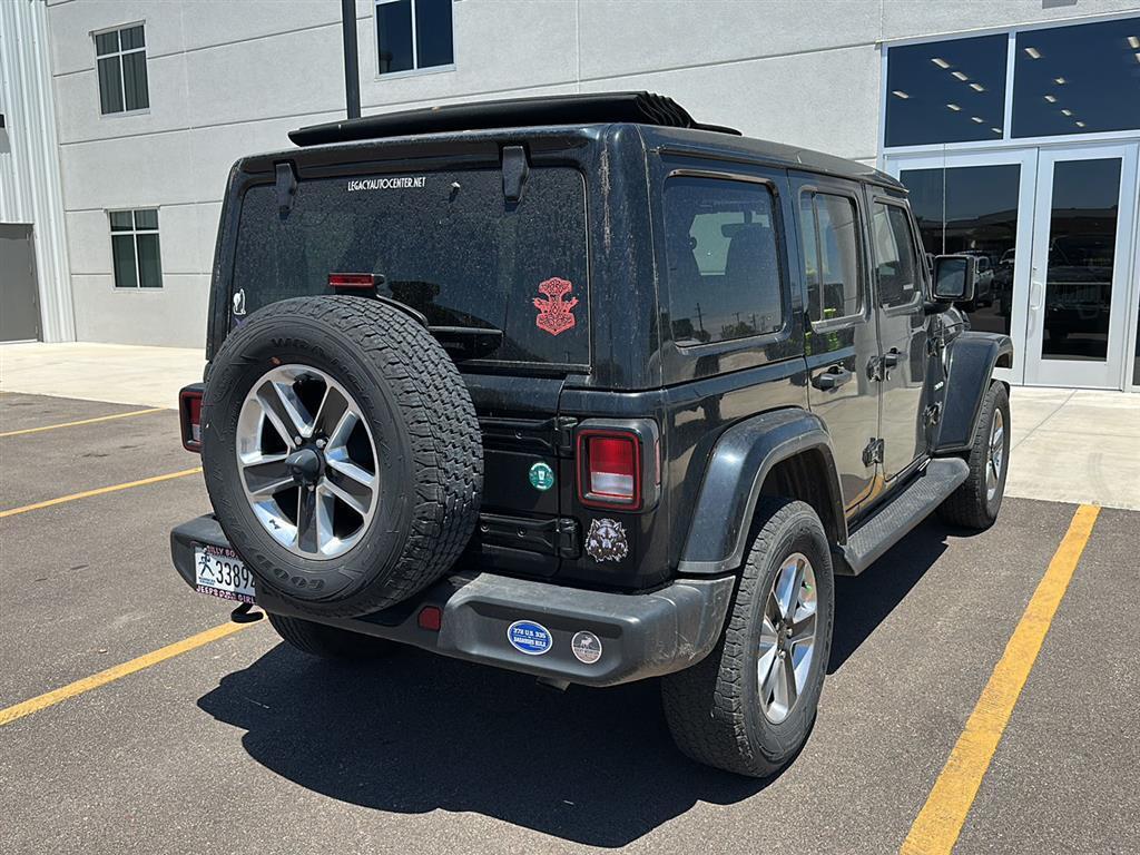 used 2022 Jeep Wrangler Unlimited car, priced at $37,929