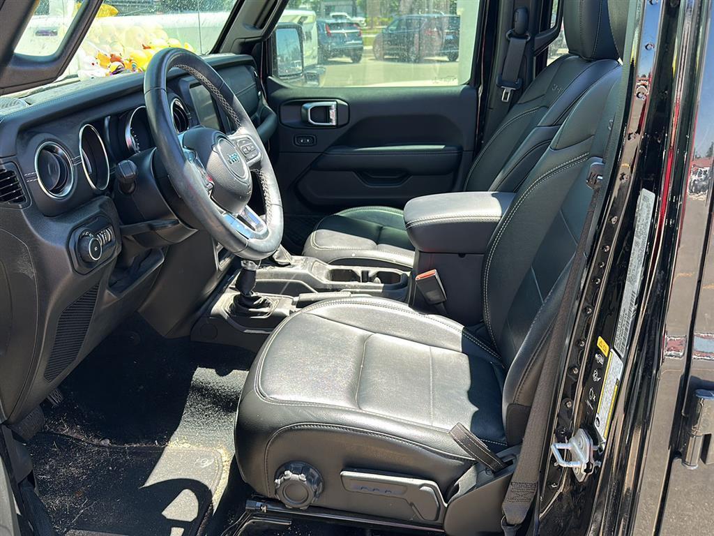 used 2022 Jeep Wrangler Unlimited car, priced at $37,929