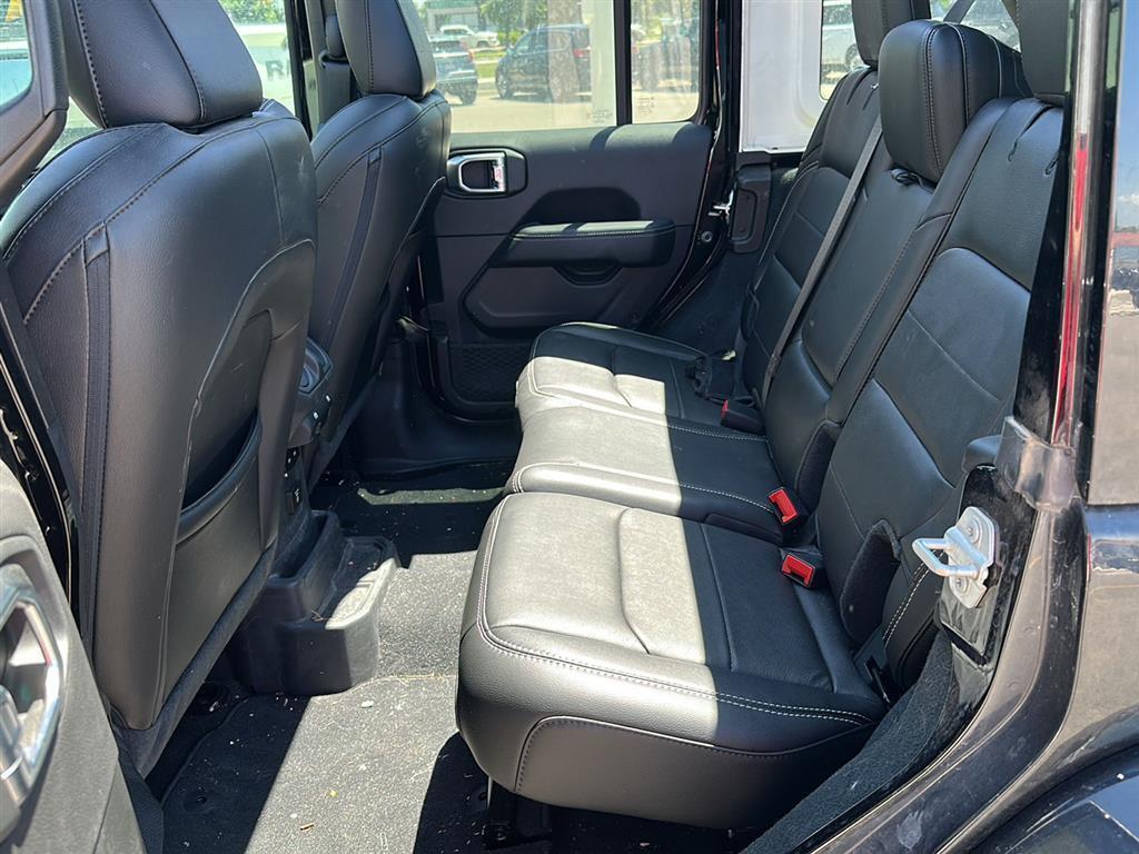 used 2022 Jeep Wrangler Unlimited car, priced at $37,929