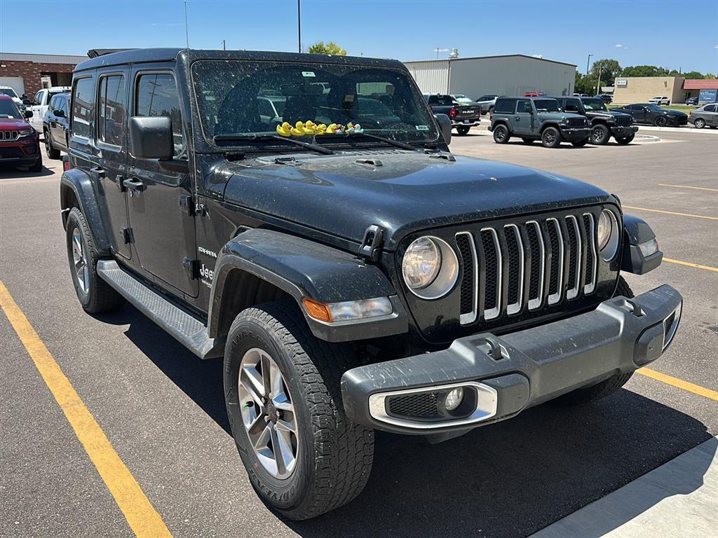 used 2022 Jeep Wrangler Unlimited car, priced at $37,929