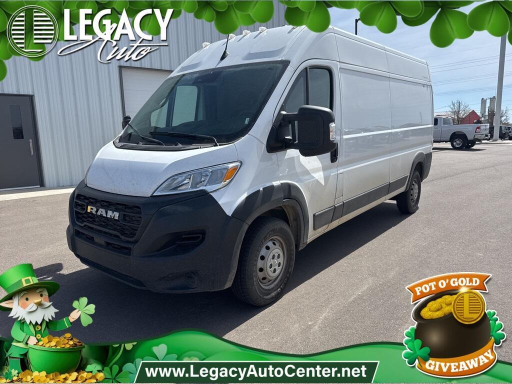 used 2023 Ram ProMaster 2500 car, priced at $32,855