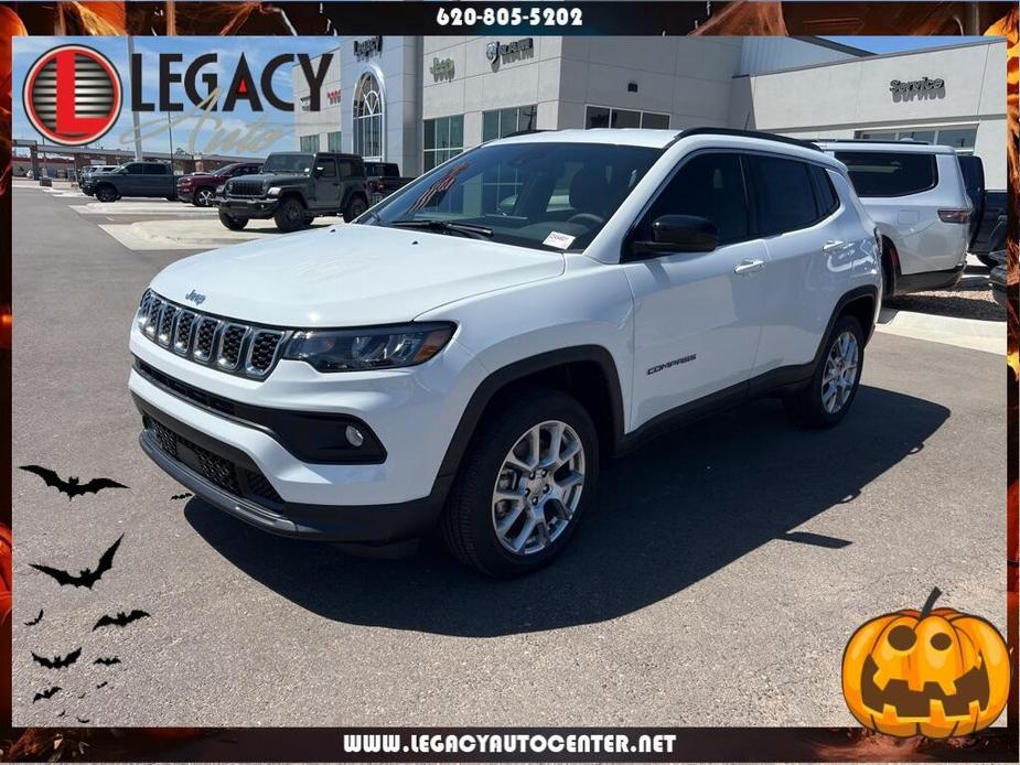 new 2024 Jeep Compass car, priced at $28,240