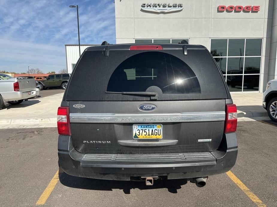 used 2017 Ford Expedition car, priced at $23,497