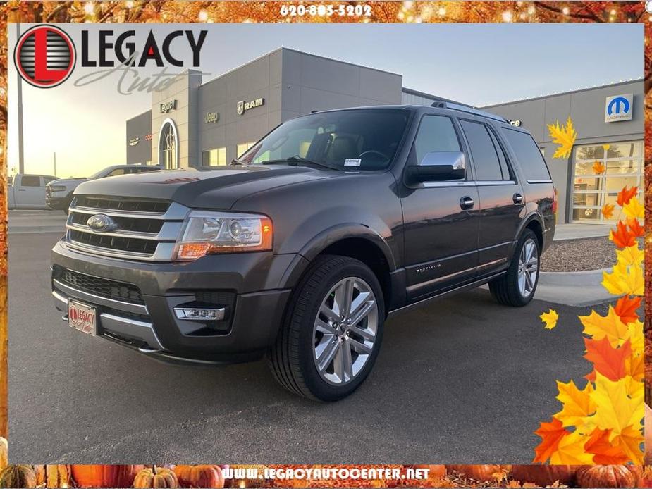 used 2017 Ford Expedition car, priced at $23,497