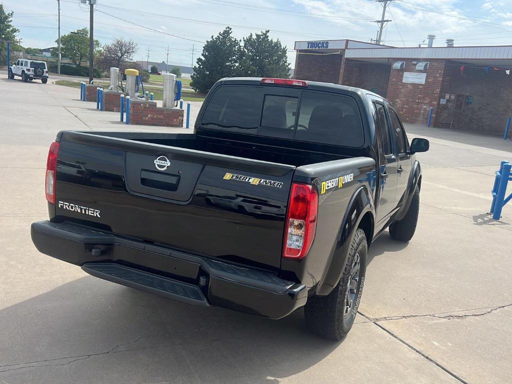 used 2016 Nissan Frontier car, priced at $26,840
