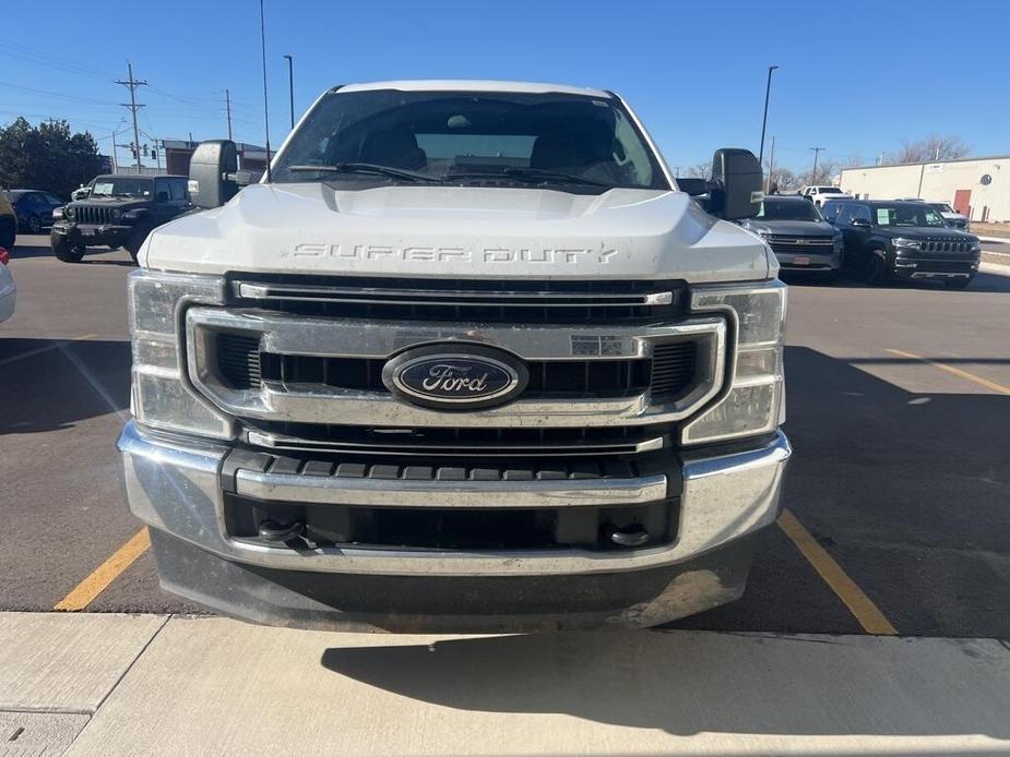 used 2022 Ford F-250 car, priced at $53,015