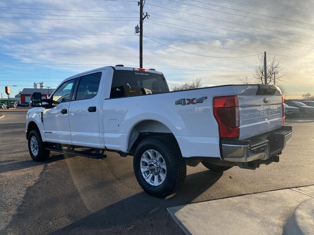 used 2022 Ford F-250 car, priced at $47,551