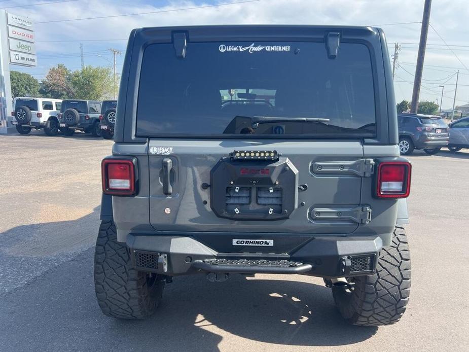 used 2018 Jeep Wrangler Unlimited car, priced at $34,665