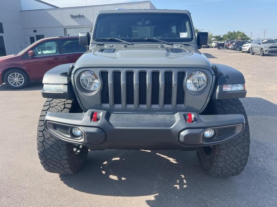 used 2018 Jeep Wrangler Unlimited car, priced at $34,665