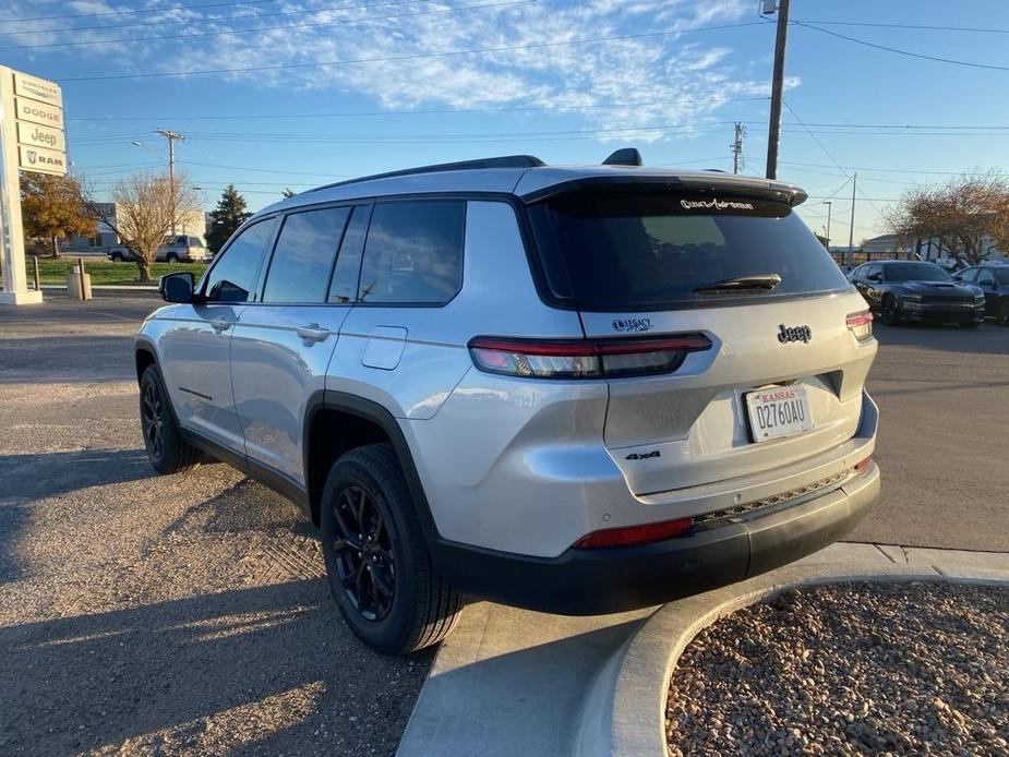 new 2025 Jeep Grand Cherokee L car