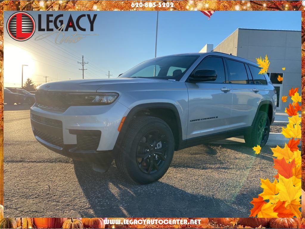 new 2025 Jeep Grand Cherokee L car