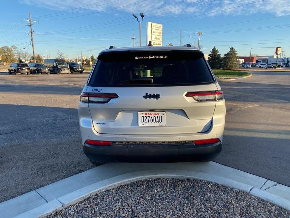 new 2025 Jeep Grand Cherokee L car