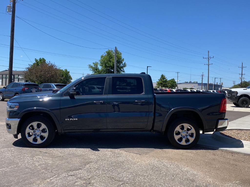 new 2025 Ram 1500 car, priced at $50,016