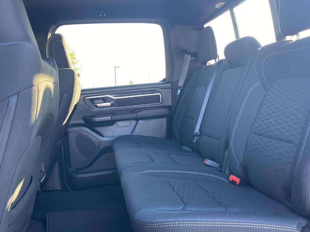 new 2025 Ram 1500 car, priced at $52,692