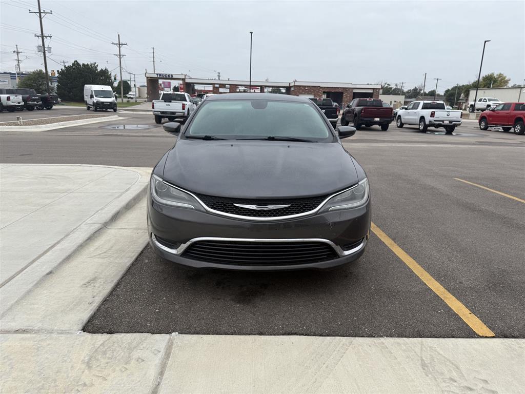 used 2016 Chrysler 200 car, priced at $11,995