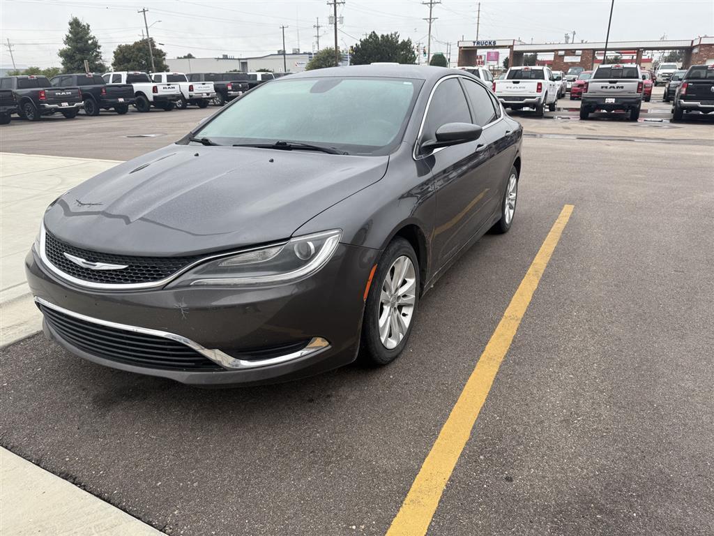 used 2016 Chrysler 200 car, priced at $11,995