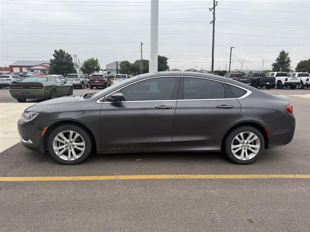 used 2016 Chrysler 200 car, priced at $11,995