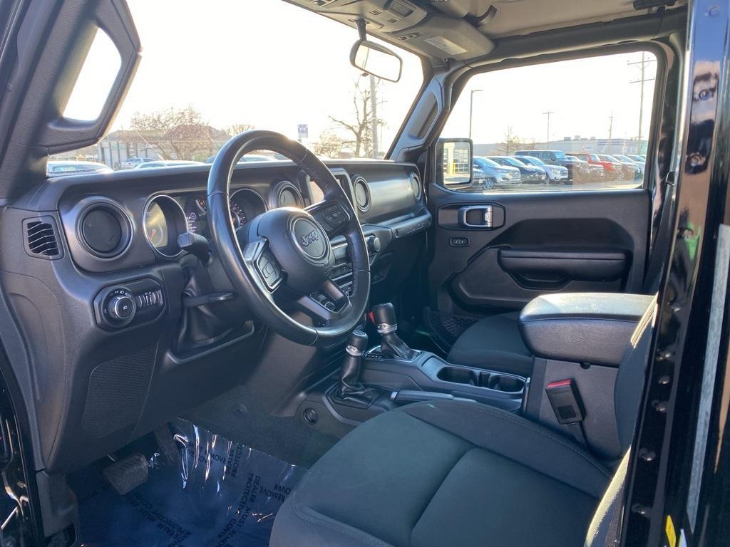 used 2022 Jeep Wrangler Unlimited car, priced at $30,564