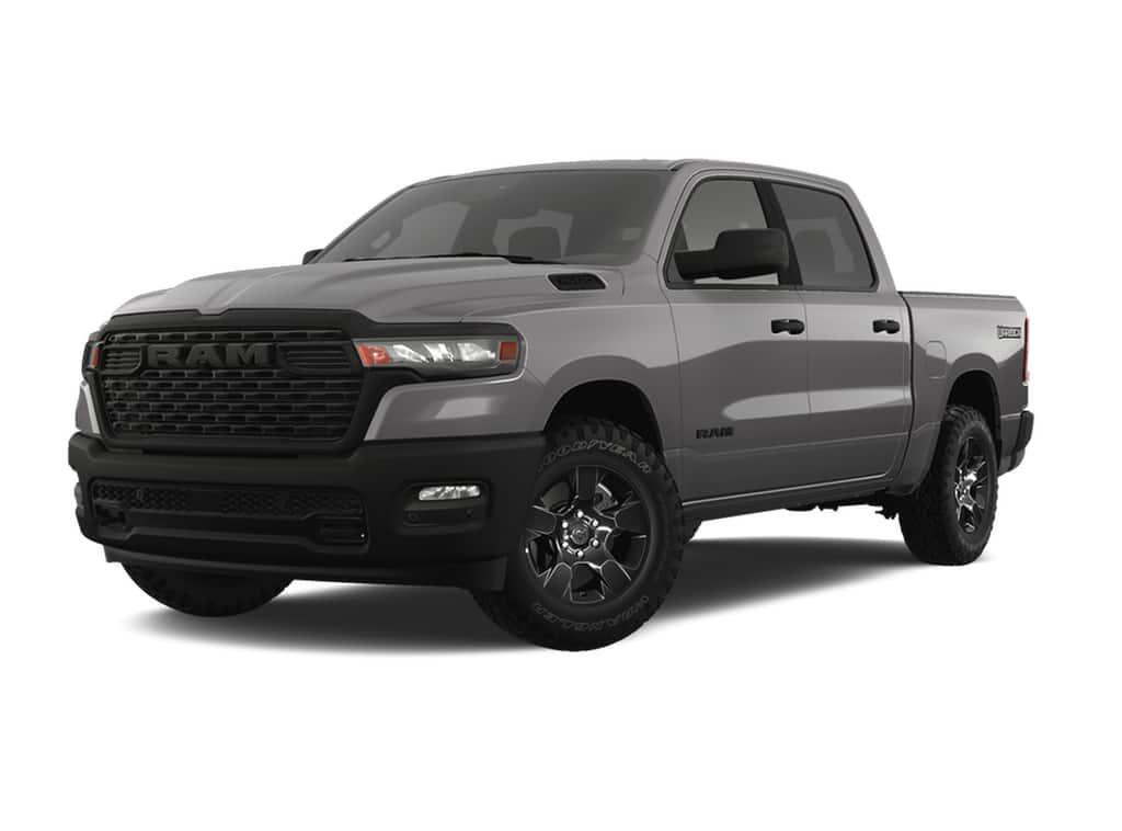 new 2025 Ram 1500 car, priced at $47,258
