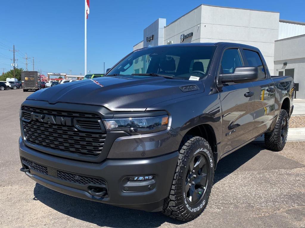 new 2025 Ram 1500 car, priced at $47,258