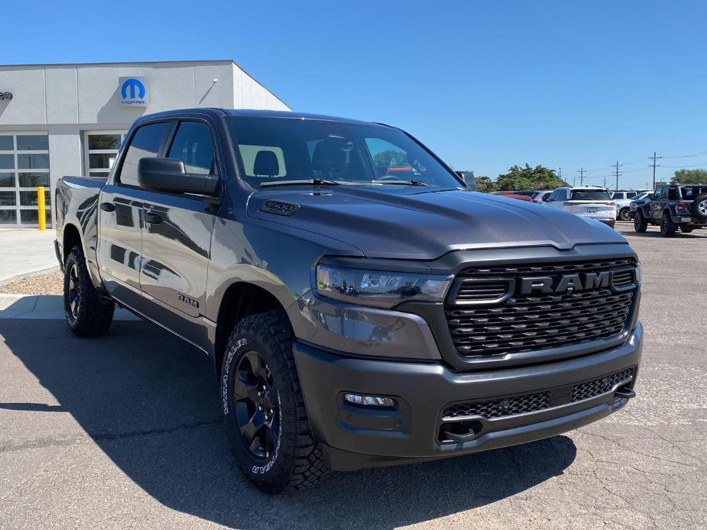 new 2025 Ram 1500 car, priced at $47,258