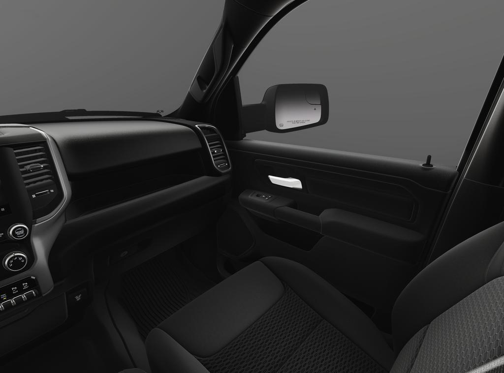 new 2025 Ram 1500 car, priced at $47,258