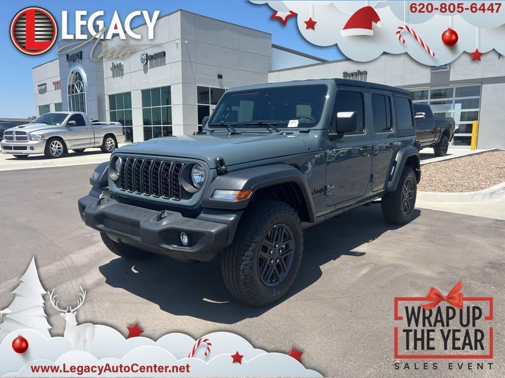 new 2024 Jeep Wrangler car, priced at $46,460