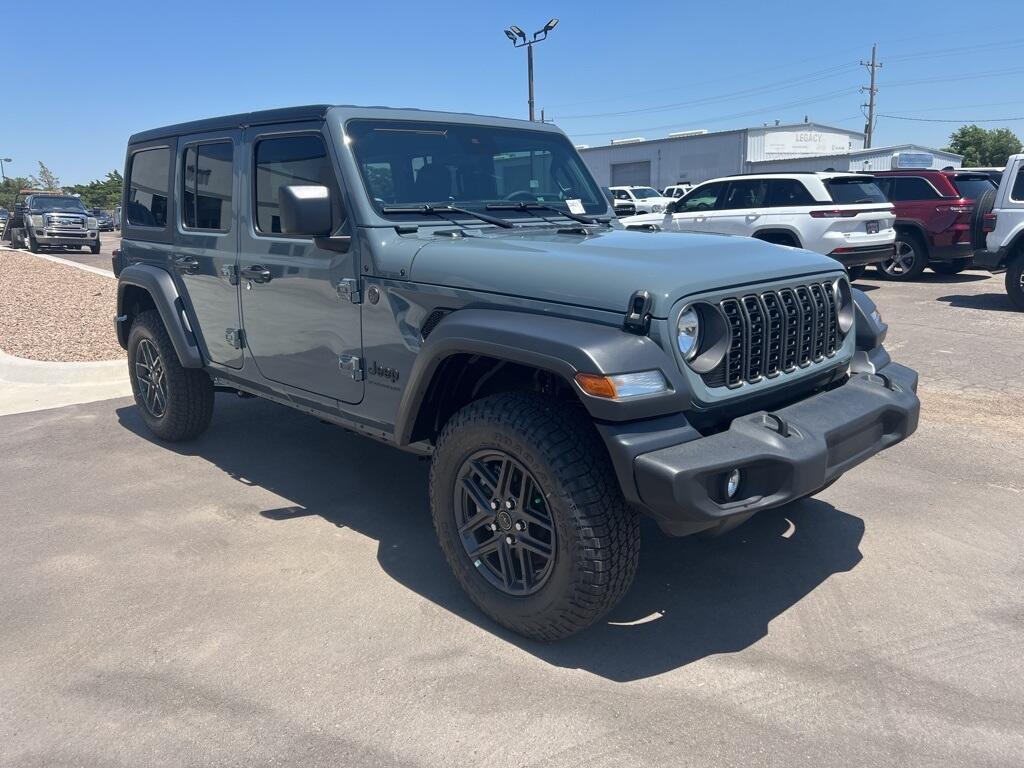 new 2024 Jeep Wrangler car, priced at $47,460