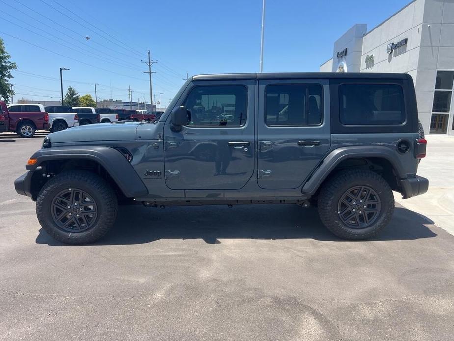 new 2024 Jeep Wrangler car, priced at $47,460