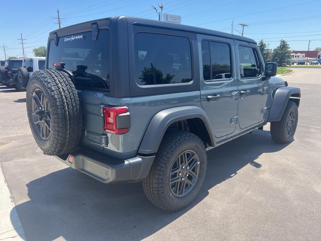 new 2024 Jeep Wrangler car, priced at $47,460