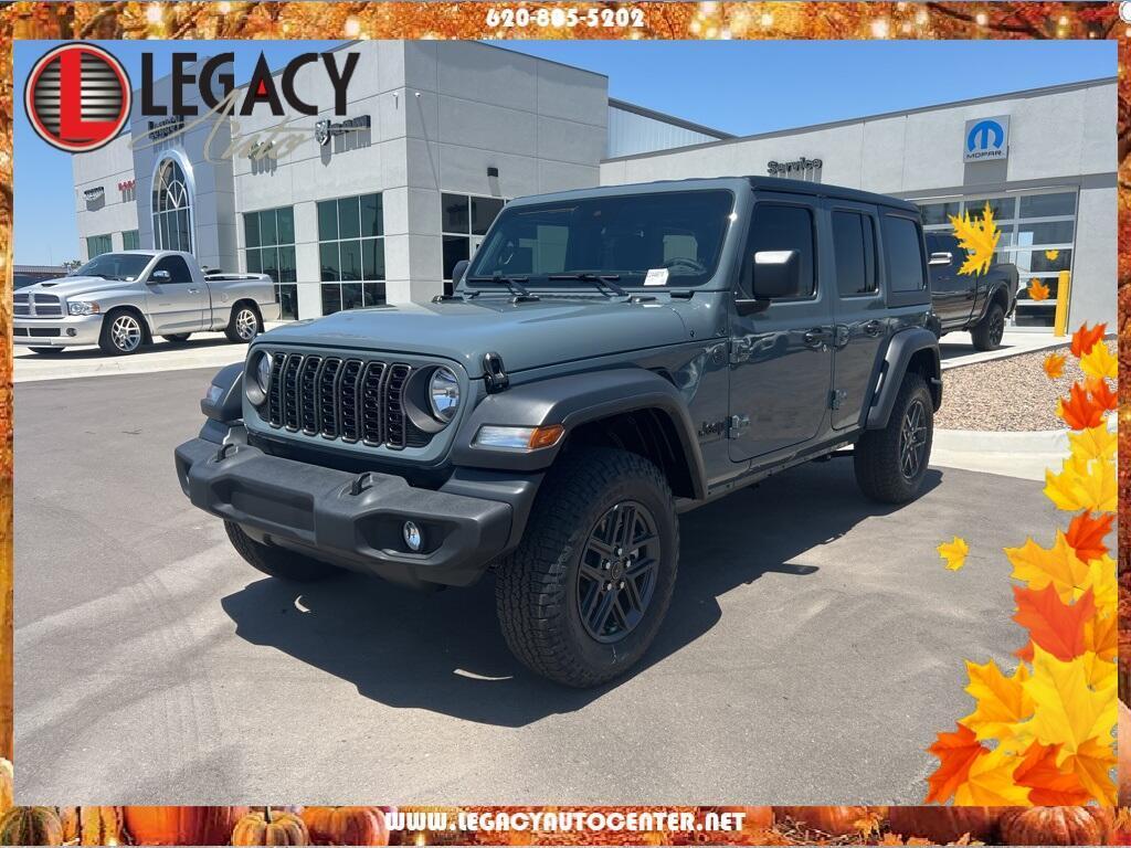 new 2024 Jeep Wrangler car, priced at $47,460