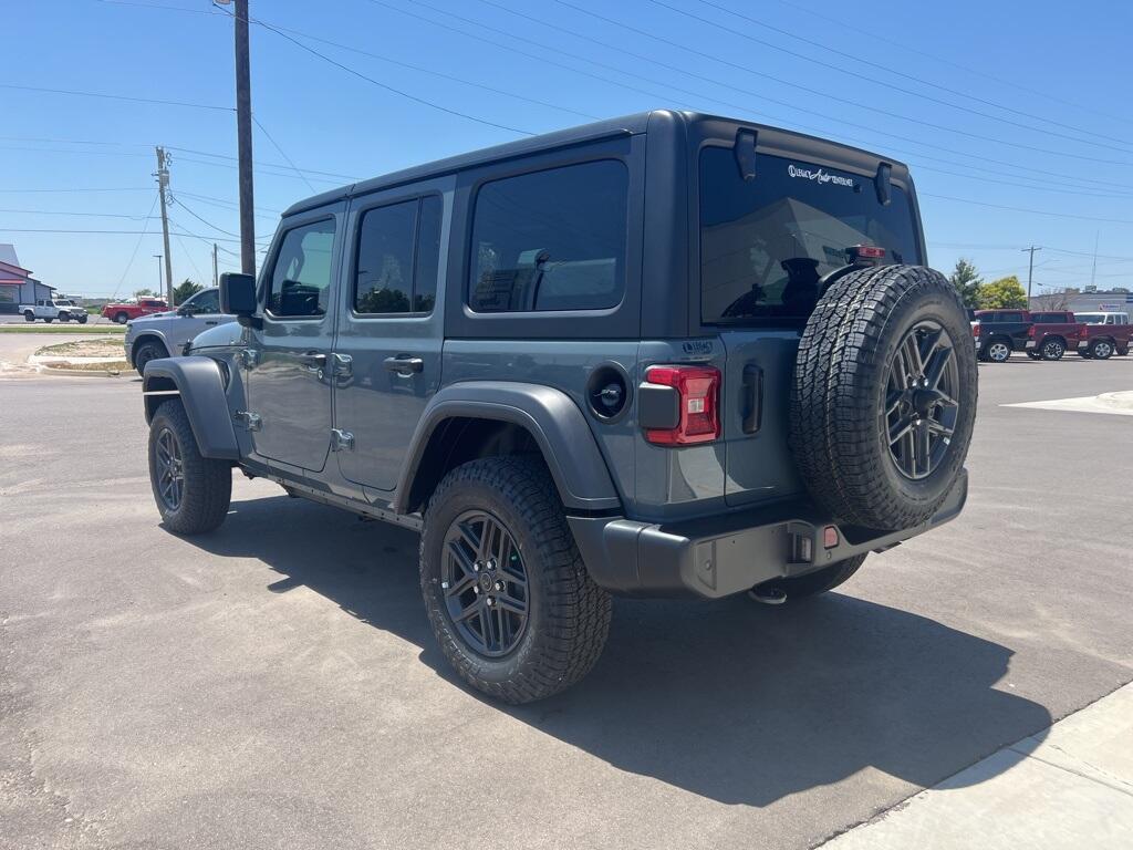 new 2024 Jeep Wrangler car, priced at $47,460