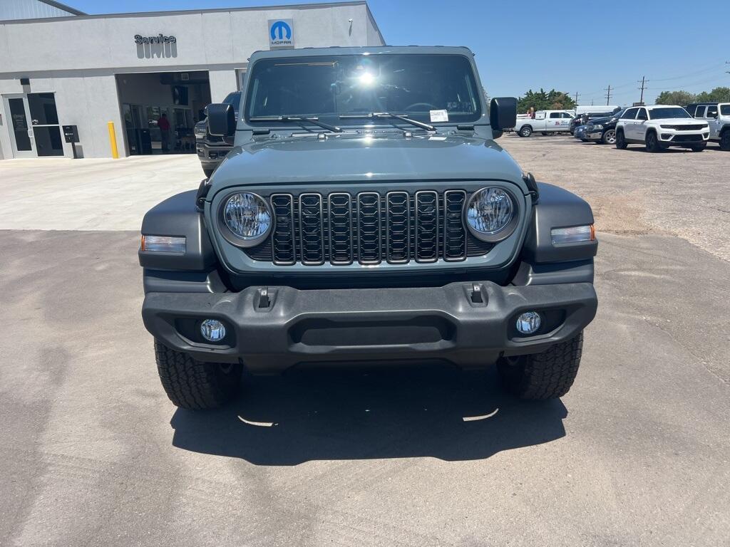 new 2024 Jeep Wrangler car, priced at $47,460