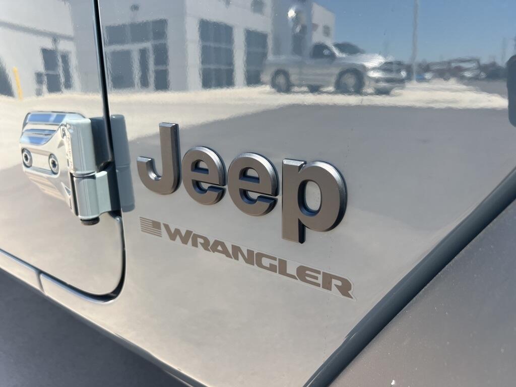 new 2024 Jeep Wrangler car, priced at $47,460