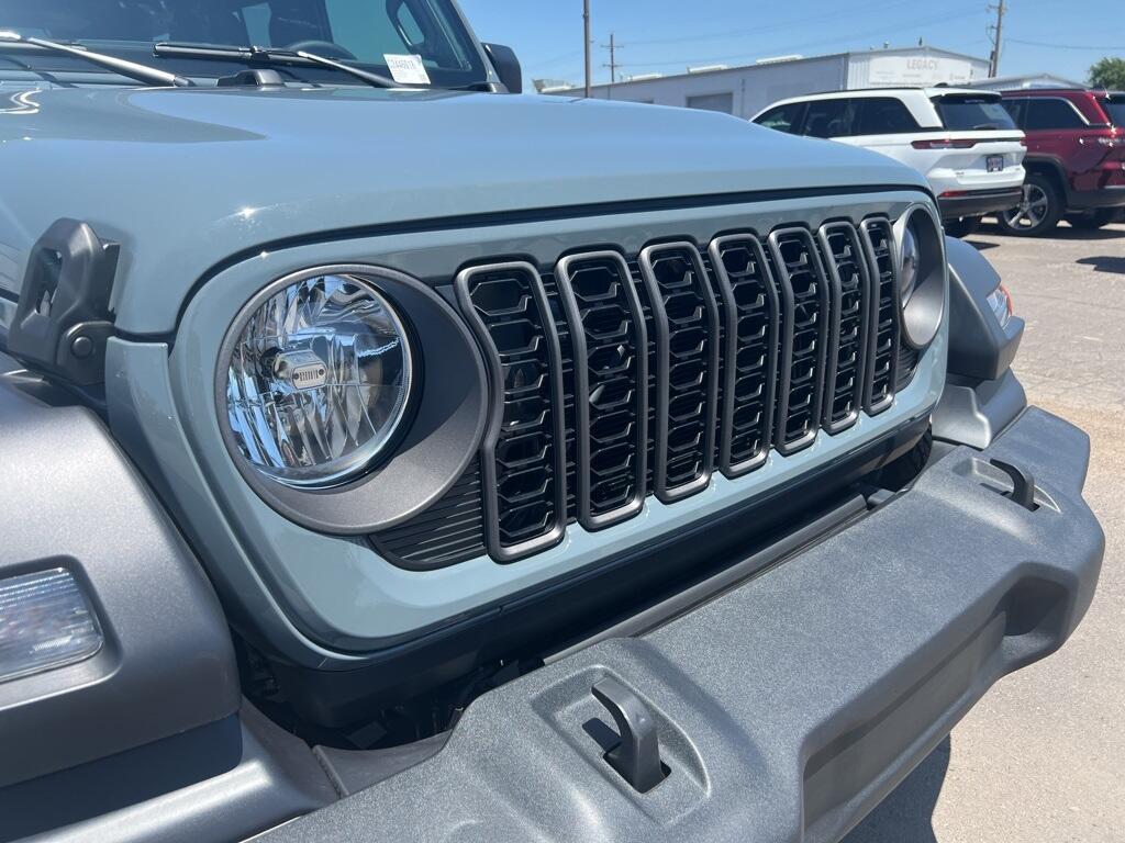 new 2024 Jeep Wrangler car, priced at $47,460