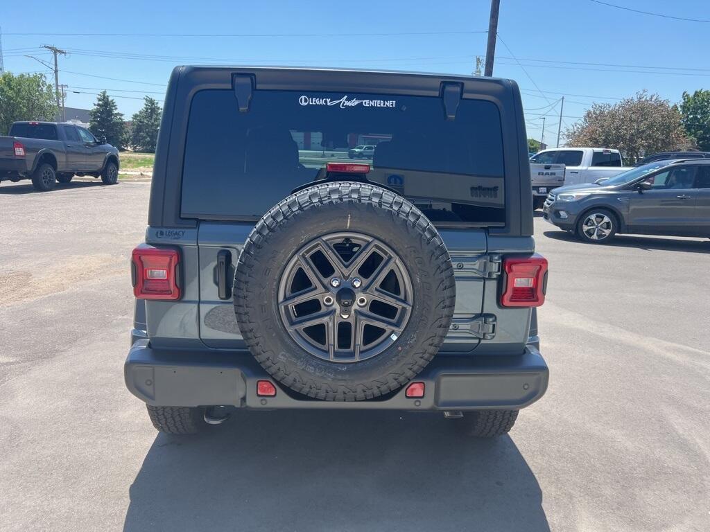 new 2024 Jeep Wrangler car, priced at $47,460