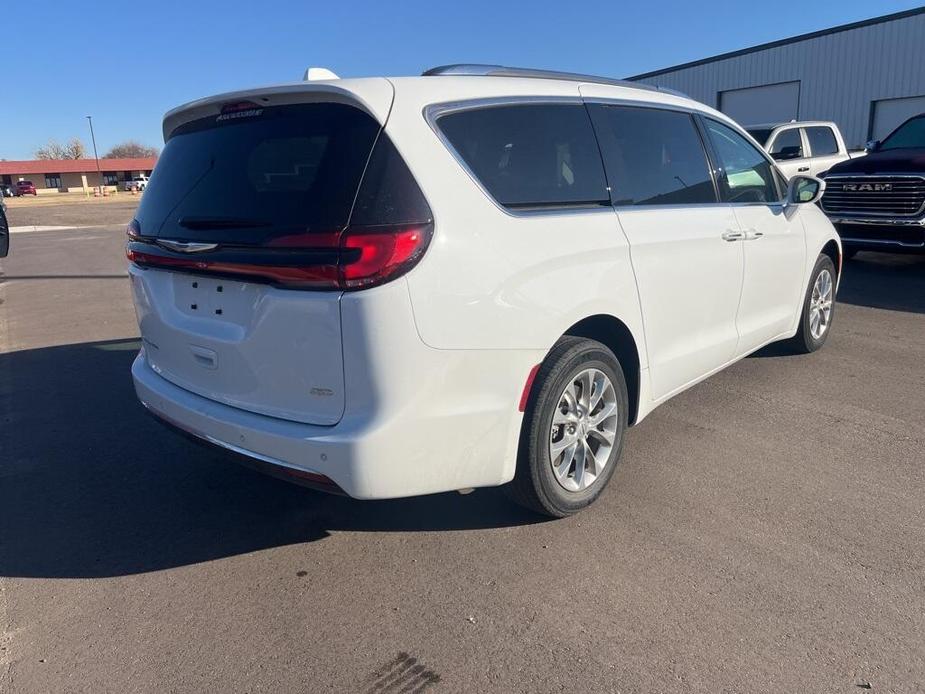 used 2021 Chrysler Pacifica car, priced at $35,856