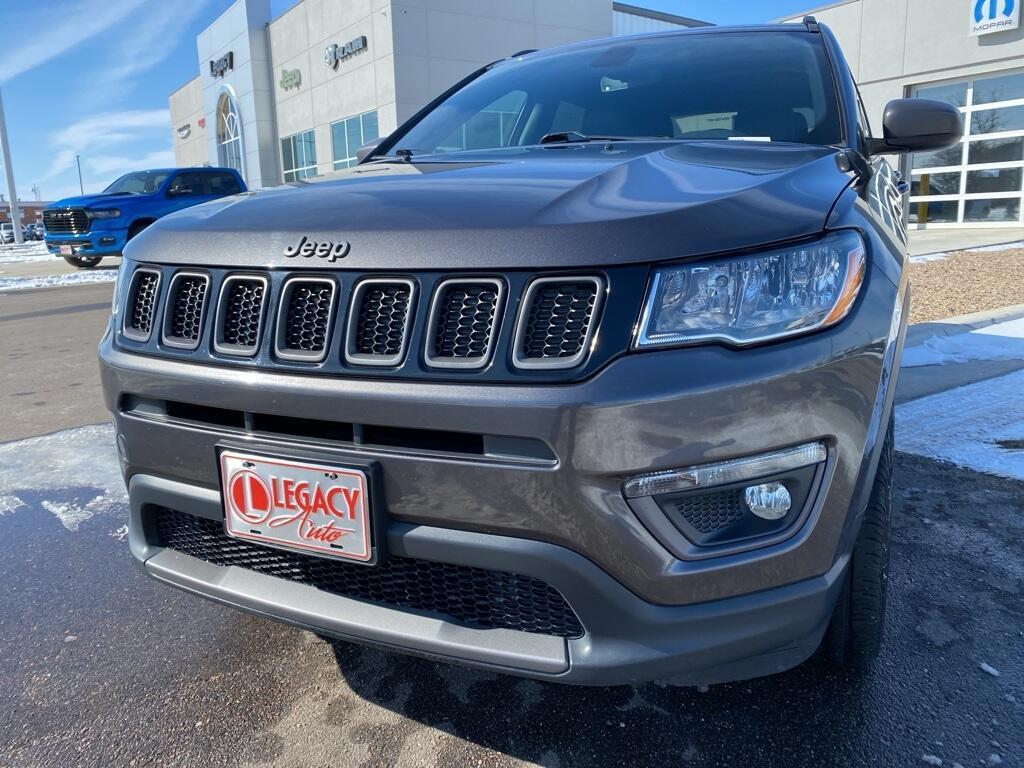 used 2021 Jeep Compass car, priced at $23,788