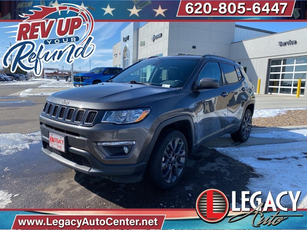 used 2021 Jeep Compass car, priced at $23,788