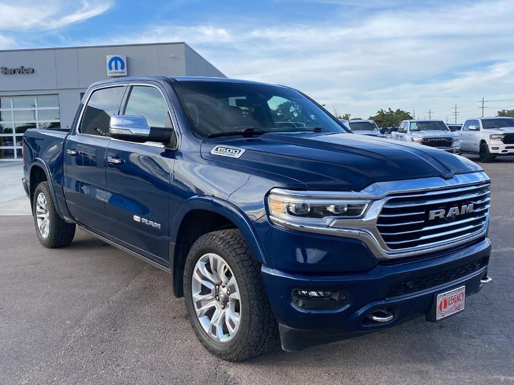 used 2022 Ram 1500 car, priced at $46,415