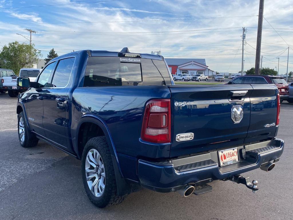 used 2022 Ram 1500 car, priced at $46,415