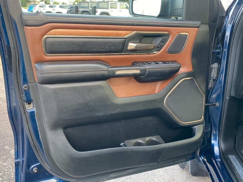 used 2022 Ram 1500 car, priced at $46,415