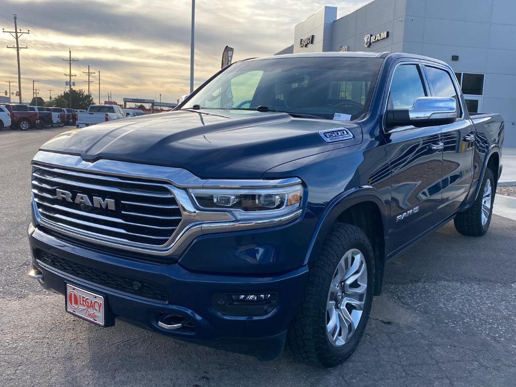 used 2022 Ram 1500 car, priced at $46,415