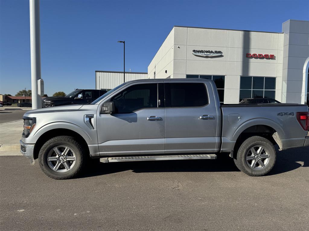 used 2024 Ford F-150 car, priced at $49,995