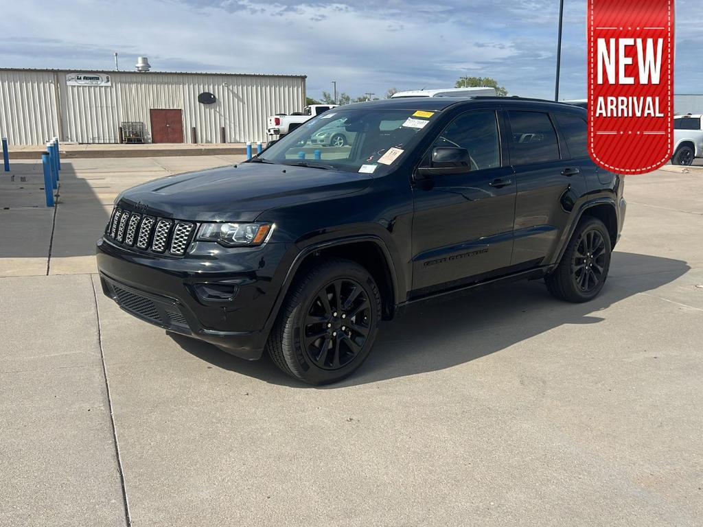 used 2022 Jeep Grand Cherokee WK car, priced at $31,475