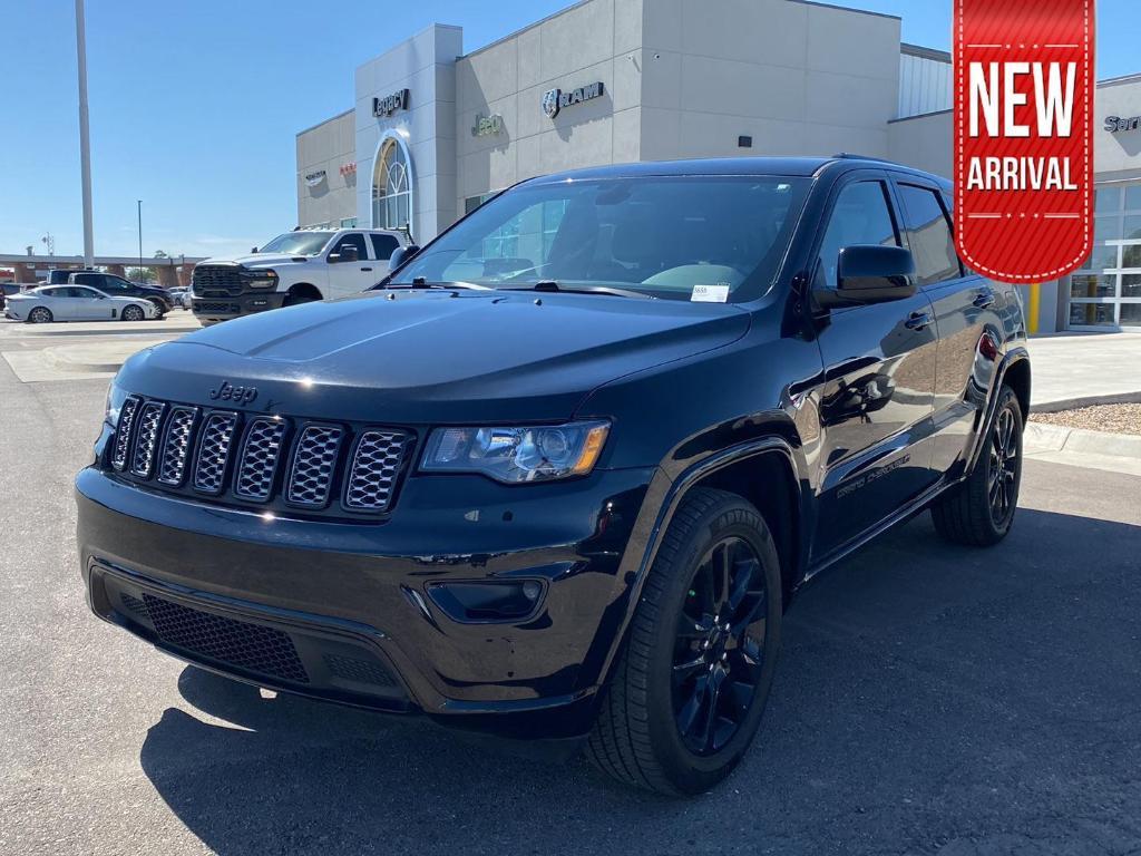 used 2022 Jeep Grand Cherokee WK car, priced at $29,736
