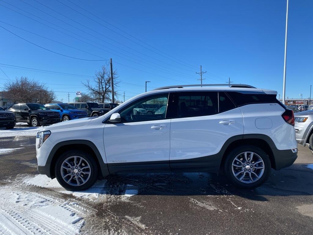 used 2023 GMC Terrain car, priced at $24,150