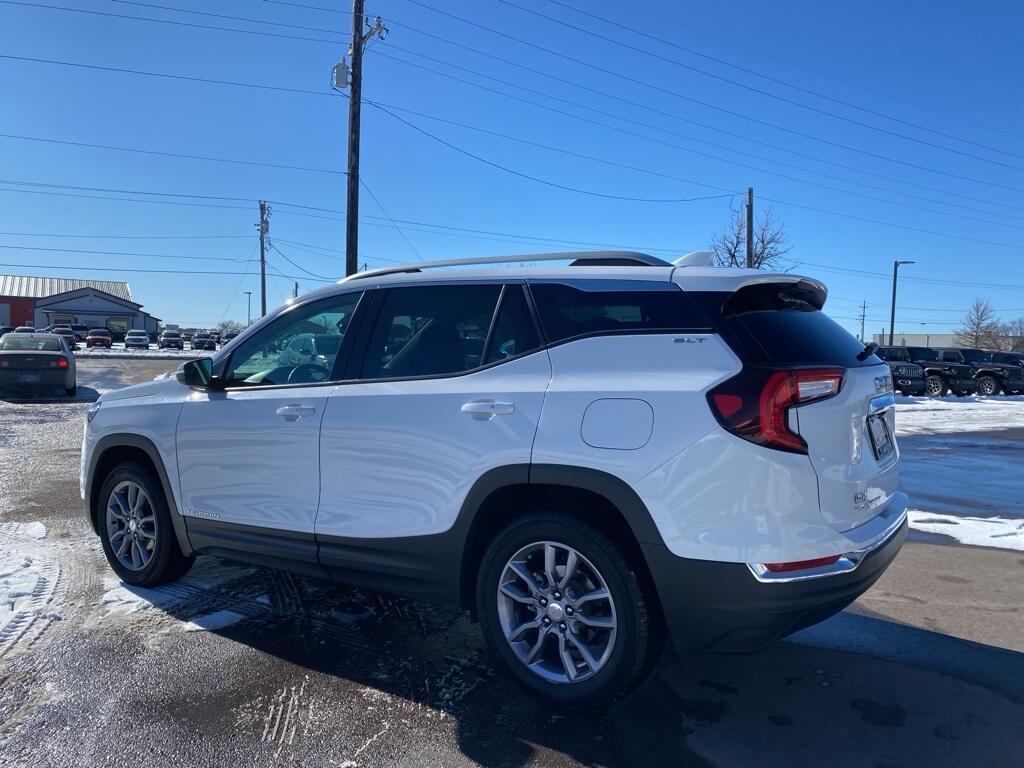 used 2023 GMC Terrain car, priced at $24,150