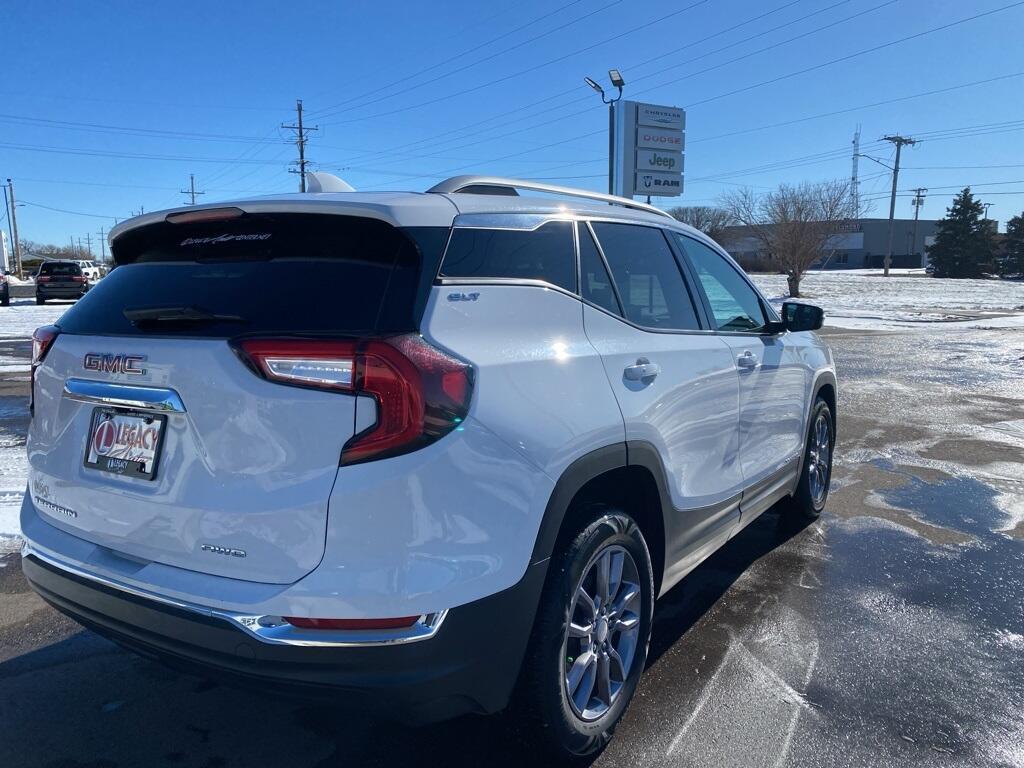 used 2023 GMC Terrain car, priced at $24,150