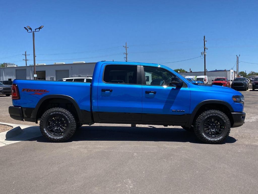 new 2025 Ram 1500 car, priced at $64,927
